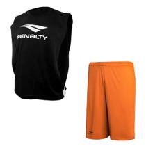 Kit Penalty Futebol Colete + Calção Masculino