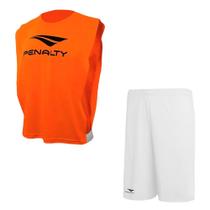 Kit Penalty Futebol Colete + Calção Masculino