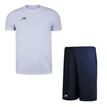 Kit Penalty X Camiseta + Bermuda Masculino