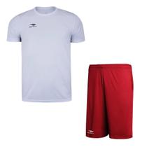 Kit Penalty X Camiseta + Bermuda Masculino