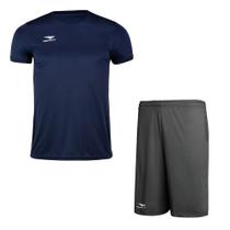 Kit Penalty X Camiseta + Bermuda Masculino