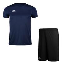 Kit Penalty X Camiseta + Bermuda Masculino