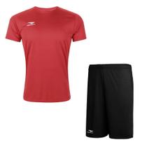 Kit Penalty X Camiseta + Bermuda Masculino