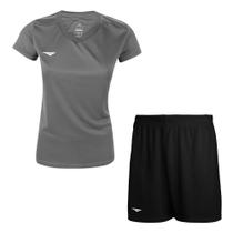 Kit Penalty X Camiseta + Calção Feminino