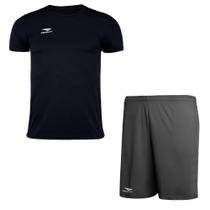 Kit Penalty X Camiseta + Calção Plus Size Masculino