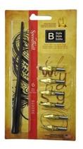 Kit Penas E Cabo Caligrafia Speedball B Style 2956