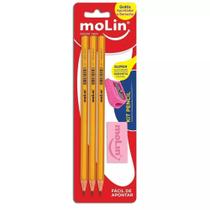 Kit Pencil Rose Molin