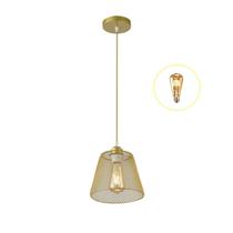 Kit Pendente Aramado P/ Mesa Balcão Bancada Gourmet Quarto + Led Kit Pendente Aramado P/ Mesa Balcão Bancada Gourmet Quarto + Led