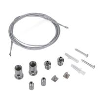 Kit Pendente para Perfil de Sobrepor Nordecor com 3 metros Kit Pendente para Perfil de Sobrepor Nordecor com 3 metros