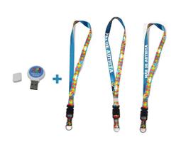 Kit Pendrive TEA e Cordões - 3 Cordões + Pendrive P123 Kit Pendrive TEA e Cordões - 3 Cordões + Pendrive P123