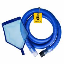 Kit Peneira + Mangueira 6 M - fibra vinil Alvenaria