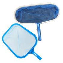 Kit Peneira Plástica Plus p/ Piscina 000478 Peneira Pelicano Luxo p/ Piscina 023400 - SODRAMAR