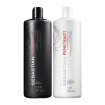 Kit Penetraitt Profissional Sebastian Shampoo e Condicionador (2 produtos)