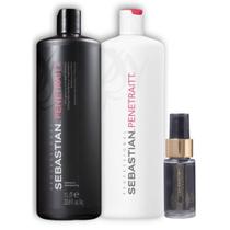 Kit Penetraitt Sh 1000ml + Cond 1000ml + Dark Óleo 30ml