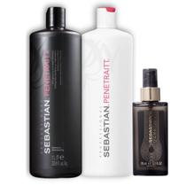 Kit Penetraitt Sh 1000ml + Cond 1000ml + Dark Óleo 95ml