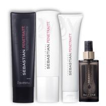 Kit Penetraitt Sh 250ml + Cond 250ml + Masc 150ml + Dark Óleo 95ml Kit Penetraitt Sh 250ml + Cond 250ml + Masc 150ml + Dark Óleo 95ml