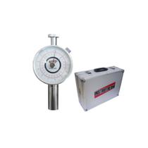 Kit Penetrômetro Analógico Dureza Frutas 0 A 13Kg Ponto Colheita Fruticultura Ptr-100 Portátil Instrutherm Estojo Maleta