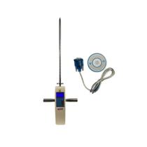 Kit Penetrômetro Digital Dureza Solo 50Kg Profundidade 450mm Dds-100 Portátil Maleta Cabo Extensor Crs-80 Certificado