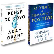 Kit Pense de Novo+Poder do Pensamento Positivo