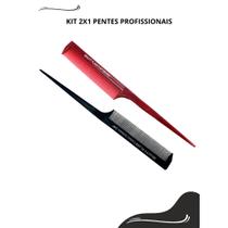 Kit pente 2x1 5by e pente carbono