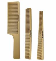 Kit Pente Cabeleireiro Barbeiro Profissional babyliss pro