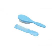 Kit Pente e Escova de Cabelo Bebê Infantil Azul Kit Pente e Escova de Cabelo Bebê Infantil Azul