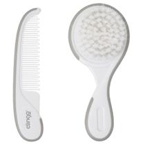 Kit Pente e Escova Para Bebês Clingo Kit Pente e Escova Para Bebês Clingo