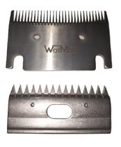 Kit Pente Fixo + Lamina Cortante Movel Fastclip F8 Walmur Kit Pente Fixo + Lamina Cortante Movel Fastclip F8 Walmur