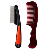 Kit Pente NYUDN Detox para Couro Cabeludo e Pente de Dentes Finos Kit Pente NYUDN Detox para Couro Cabeludo e Pente de Dentes Finos