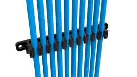 Kit Pente Organizador Cabos De Rede Fixar Parede