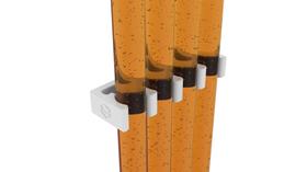 Kit Pente Organizador Mangueira 3/4 Chopp Co2 Fixar Parede Kit Pente Organizador Mangueira 3/4 Chopp Co2 Fixar Parede