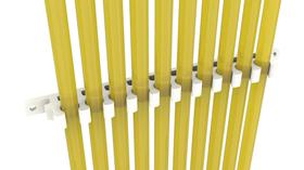 Kit Pente Organizador Mangueira 3/8 Chopp Co2 Fixar Parede Kit Pente Organizador Mangueira 3/8 Chopp Co2 Fixar Parede