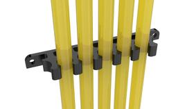 Kit Pente Organizador Mangueira 3/8 Chopp Co2 Fixar Parede Kit Pente Organizador Mangueira 3/8 Chopp Co2 Fixar Parede