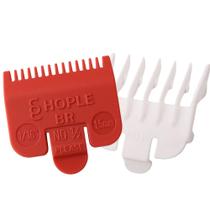 Kit Pente Para Disfarce 0,5 E 1,5 Para Máquina De Cortar Cabelo