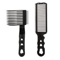 Kit Pente Profissional Auxiliar Degradê Cuvo Cabelo Preto