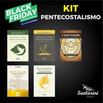 Kit Pentecostalismo - LIVROS
