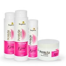 Kit Penteia Cabelo Kit Penteia Cabelo