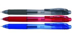 kit Pentel Caneta Retrátil Energel 0,5 BLN105 Preta Azul Vermelho kit Pentel Caneta Retrátil Energel 0,5 BLN105 Preta Azul Vermelho