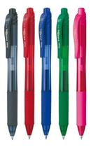 Kit PENTEL Canetas ENERGEL-X 0.7mm 5 cores - KITBL107-5T Kit PENTEL Canetas ENERGEL-X 0.7mm 5 cores - KITBL107-5T