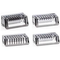 Kit Pentes 1mm 2mm 3mm 5mm Philips One Blade QP2510