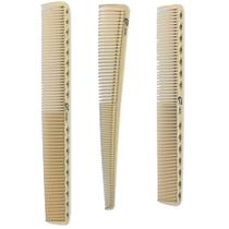 Kit Pentes Carbono De Corte Barbeiro Profissional Kit Pentes Carbono De Corte Barbeiro Profissional