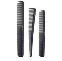 Kit Pentes Carbono De Corte Barbeiro Profissional