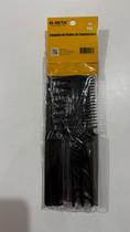 Kit pentes de cabeleireiro 10 pecas b-max bm-f1845 Kit pentes de cabeleireiro 10 pecas b-max bm-f1845