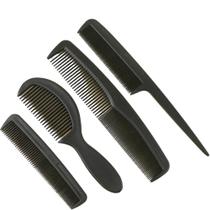 Kit Pentes Finos Preto (4 Produtos) Kit Pentes Finos Preto (4 Produtos)