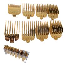 Kit Pentes Guias Disfarce Máquinas Profissionais 8 Unidades