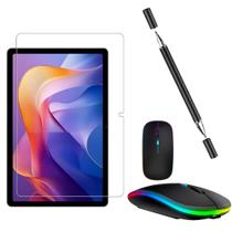 kit PePelicula De Vidro Para Redmi Pad 2 +caneta + Mouse Bluetooth