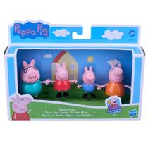 Kit Peppa Pig e Familia Hasbro