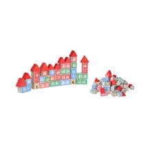 Kit Pequeno Arquiteto 1.000 Peças - BP Brinquedos