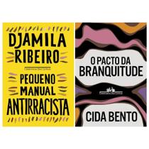 Kit Pequeno Manual Antirracista + O Pacto da Branquitude