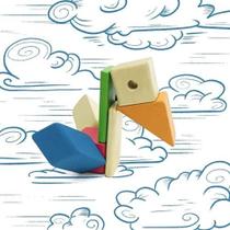 Kit pequeno passarinho com 9 peças